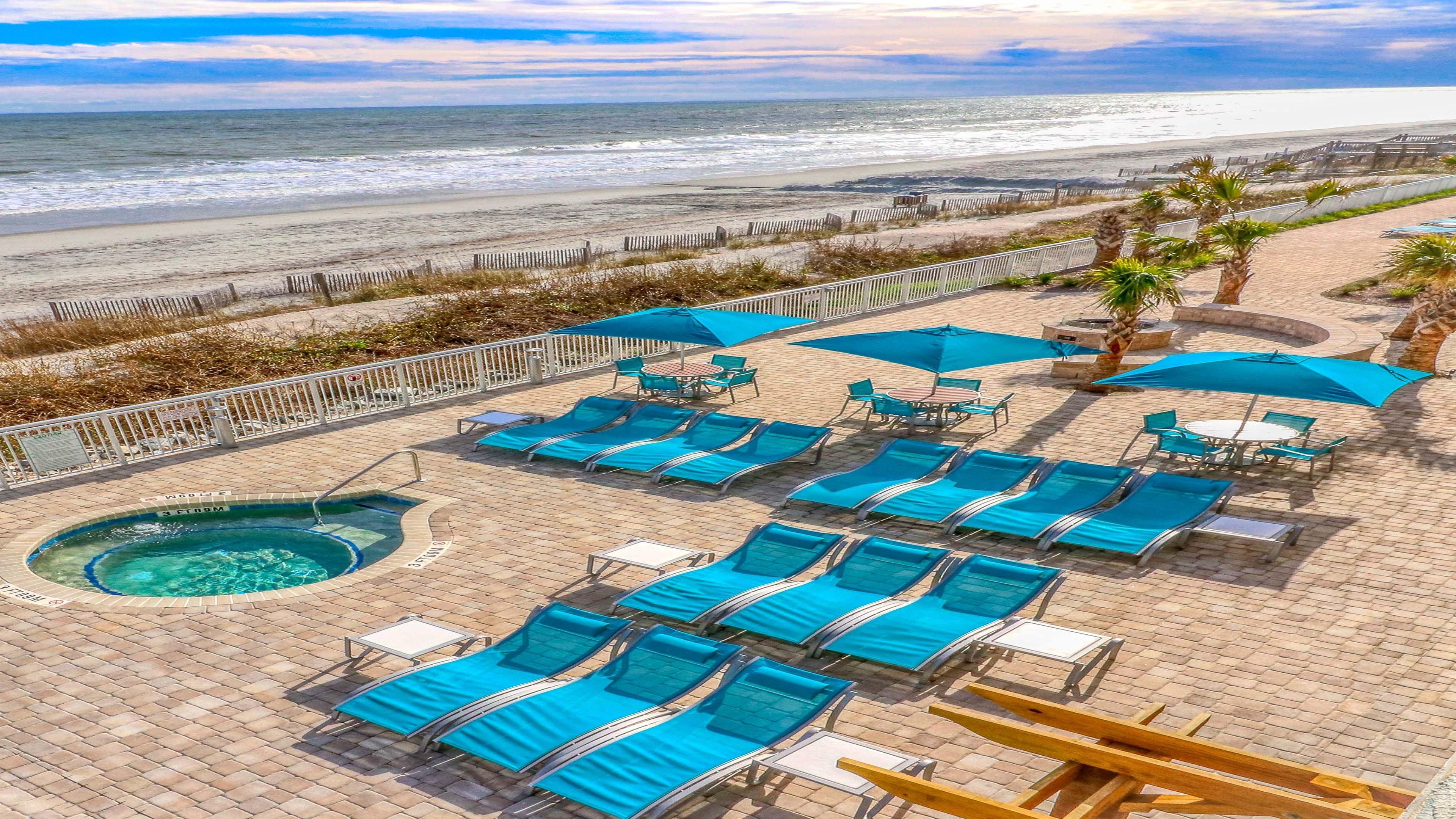 Holiday Inn Resort Oceanfront At Surfside Beach By Ihg Exterior foto