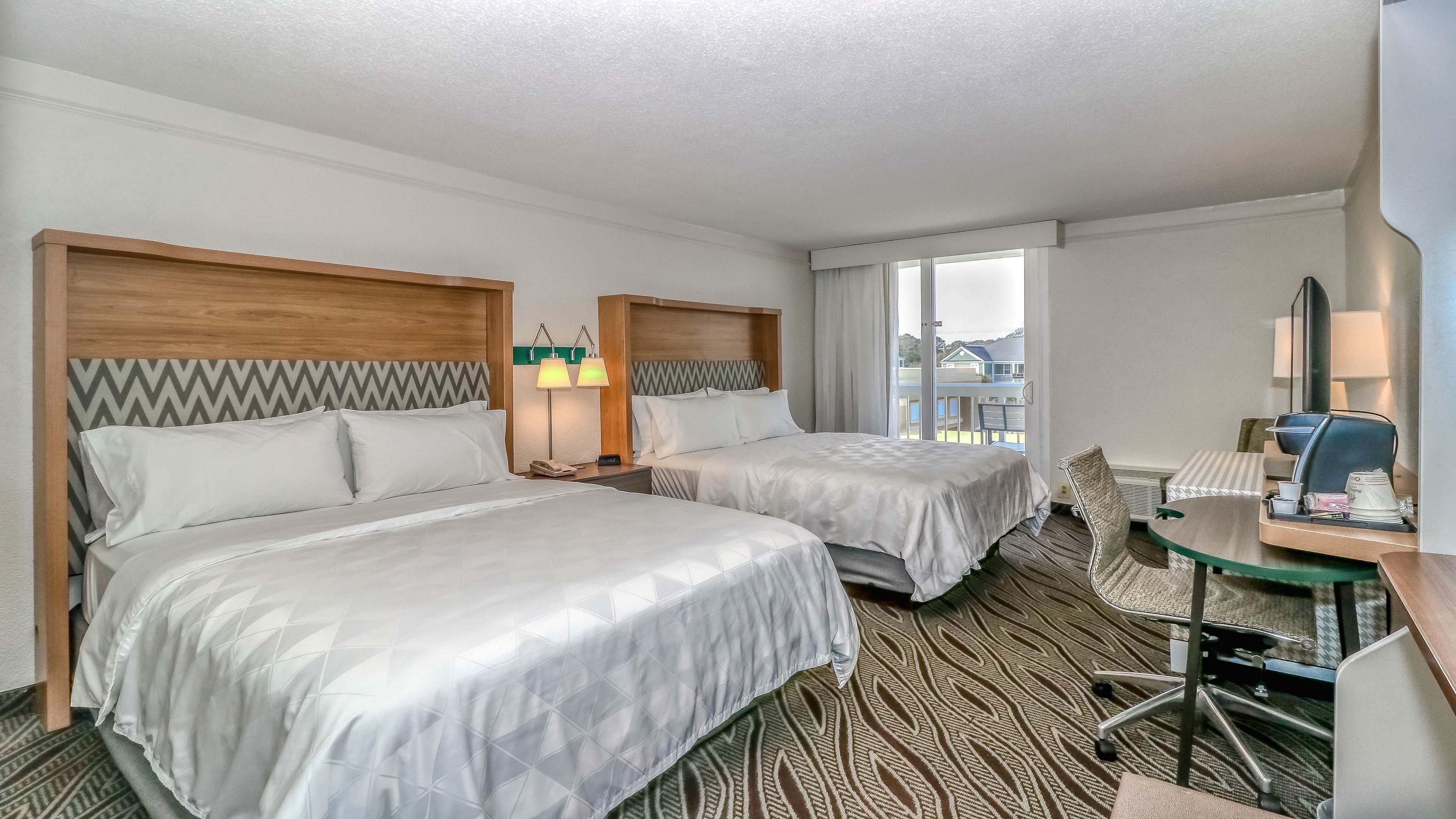 Holiday Inn Resort Oceanfront At Surfside Beach By Ihg Exterior foto
