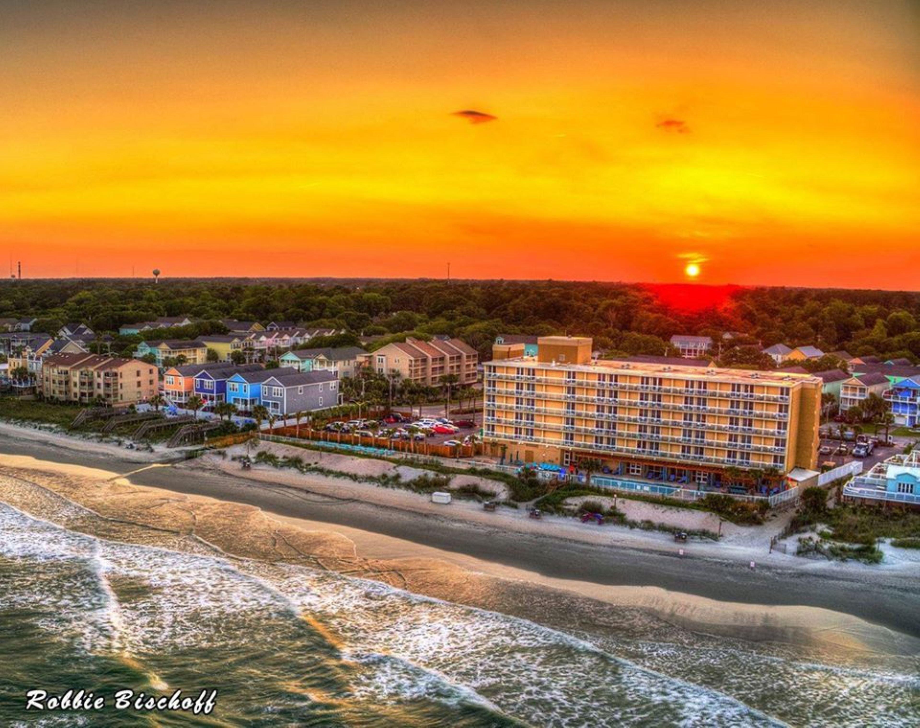 Holiday Inn Resort Oceanfront At Surfside Beach By Ihg Exterior foto