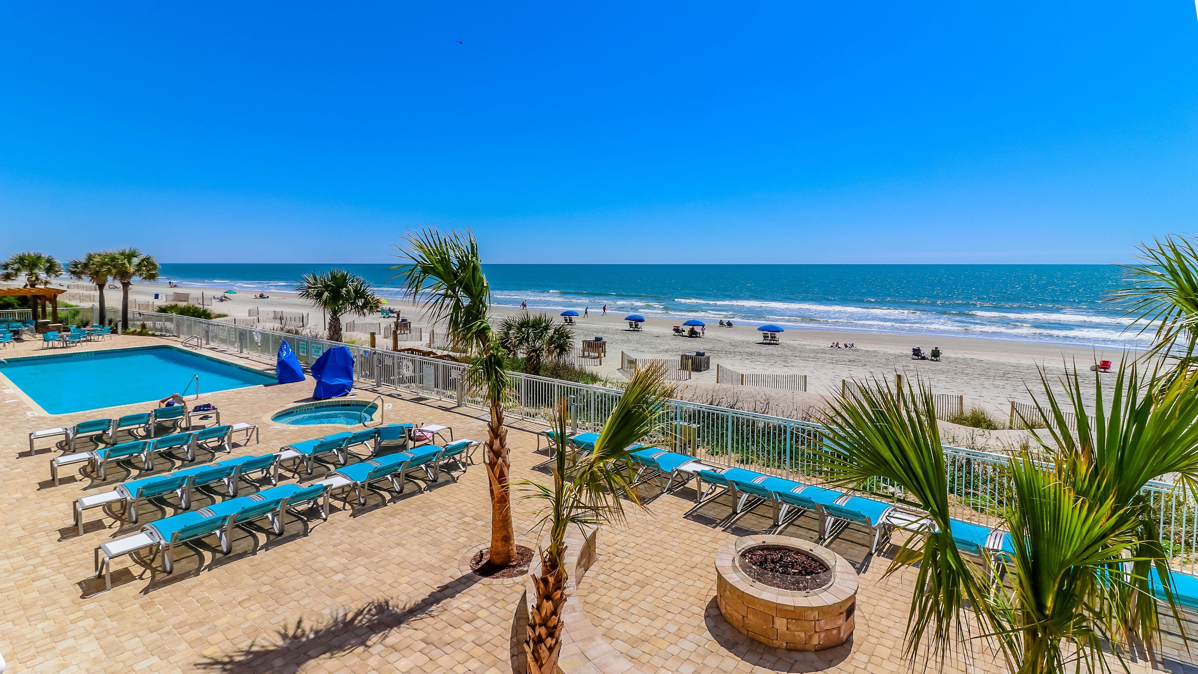 Holiday Inn Resort Oceanfront At Surfside Beach By Ihg Exterior foto