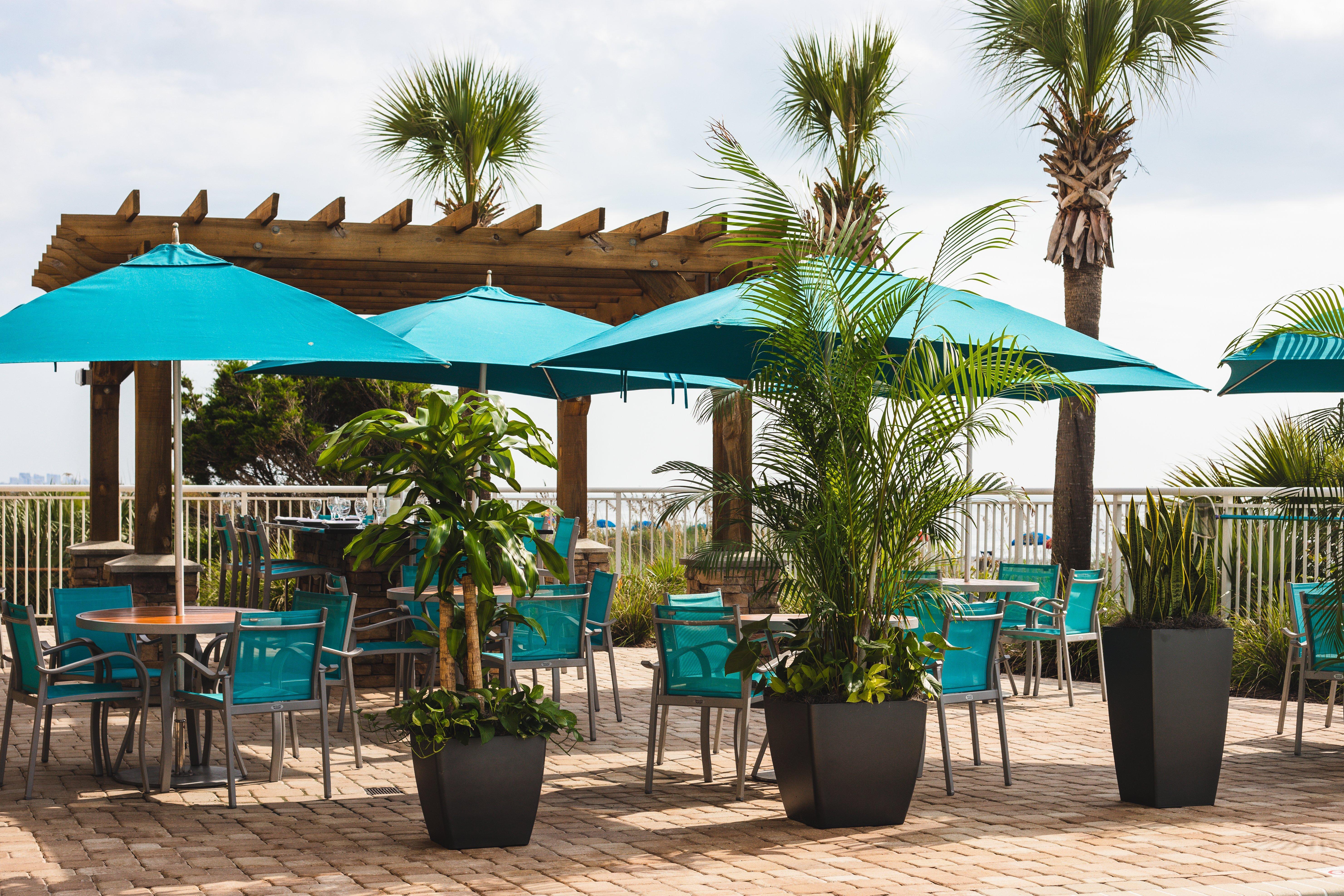 Holiday Inn Resort Oceanfront At Surfside Beach By Ihg Exterior foto
