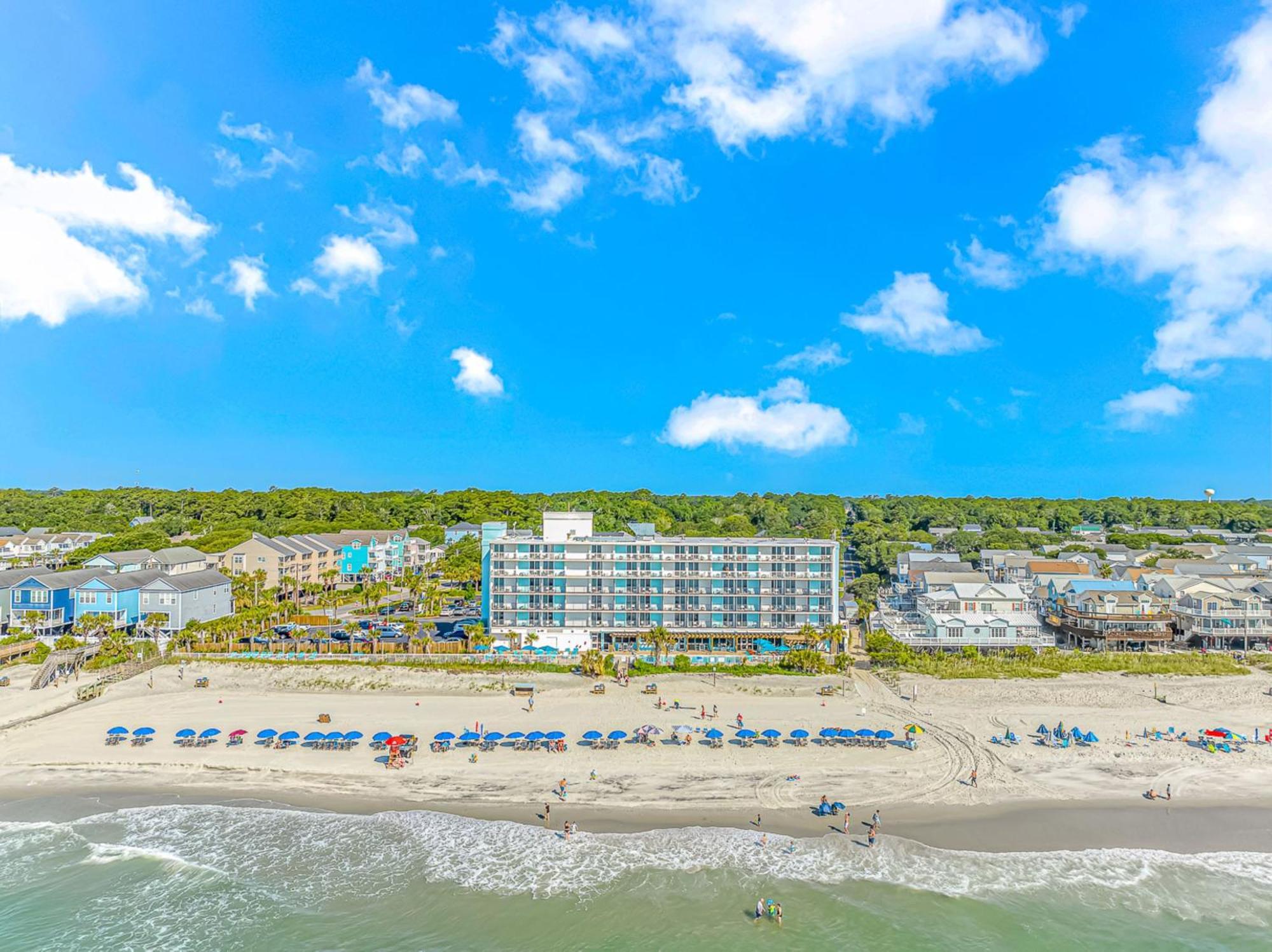 Holiday Inn Resort Oceanfront At Surfside Beach By Ihg Exterior foto