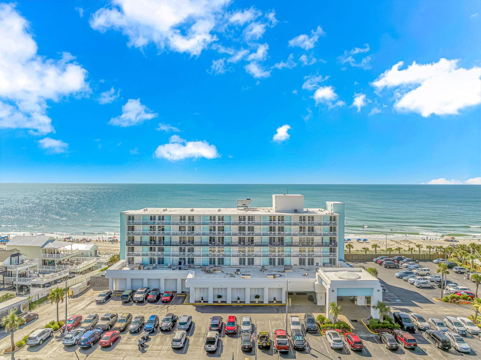 Holiday Inn Resort Oceanfront At Surfside Beach By Ihg Exterior foto