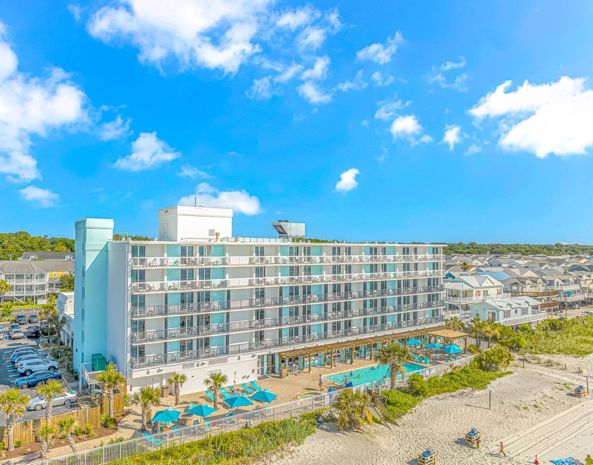 Holiday Inn Resort Oceanfront At Surfside Beach By Ihg Exterior foto