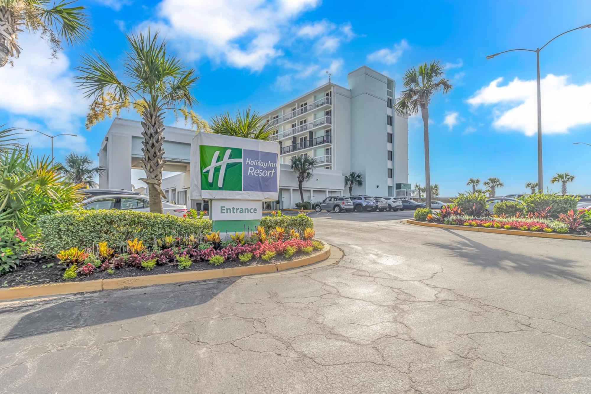 Holiday Inn Resort Oceanfront At Surfside Beach By Ihg Exterior foto