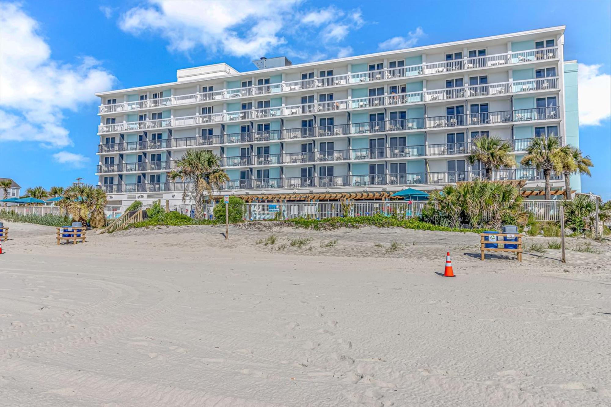 Holiday Inn Resort Oceanfront At Surfside Beach By Ihg Exterior foto