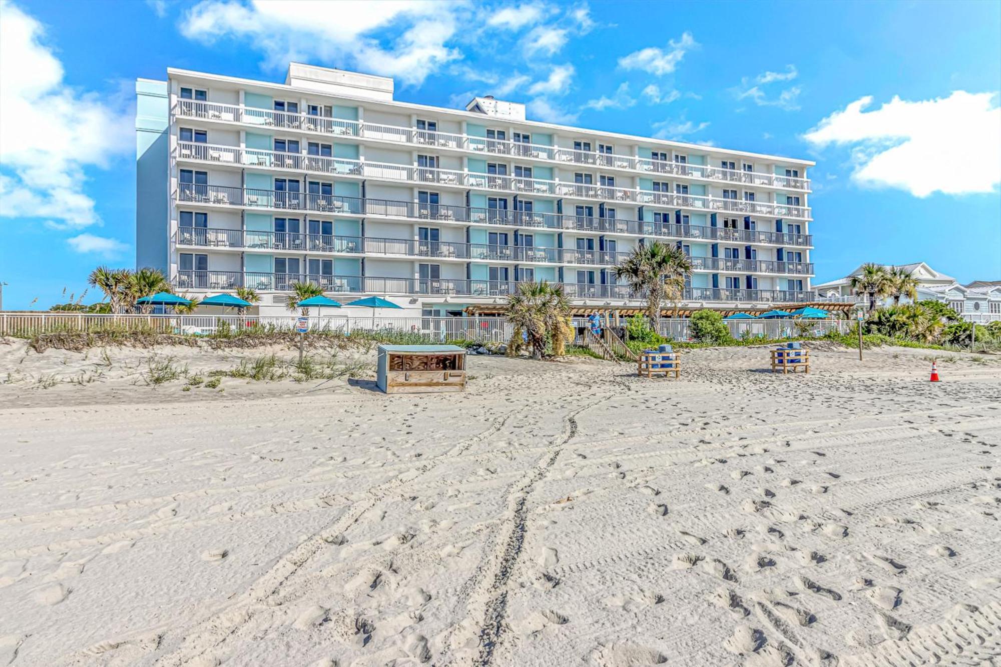Holiday Inn Resort Oceanfront At Surfside Beach By Ihg Exterior foto