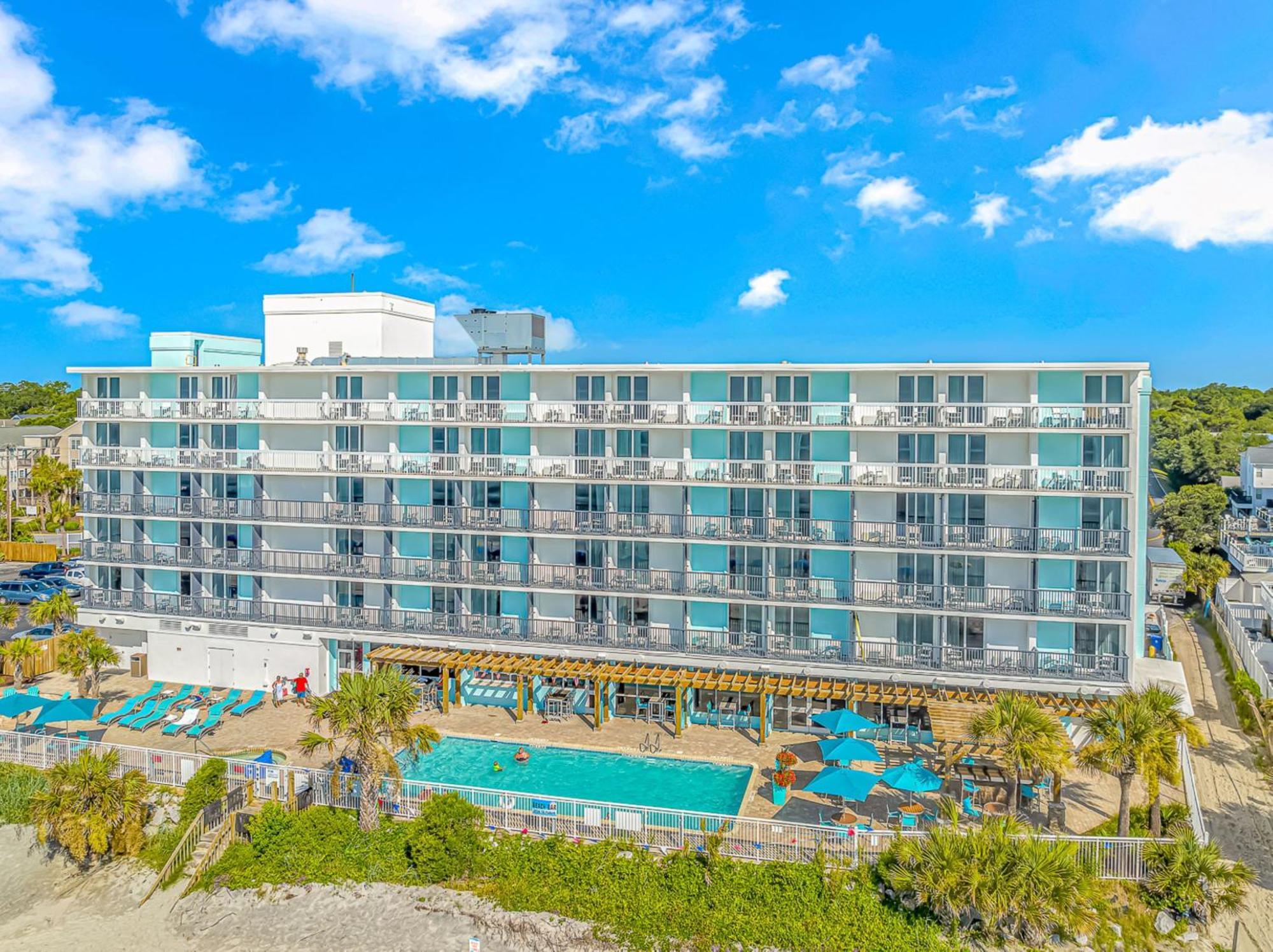 Holiday Inn Resort Oceanfront At Surfside Beach By Ihg Exterior foto