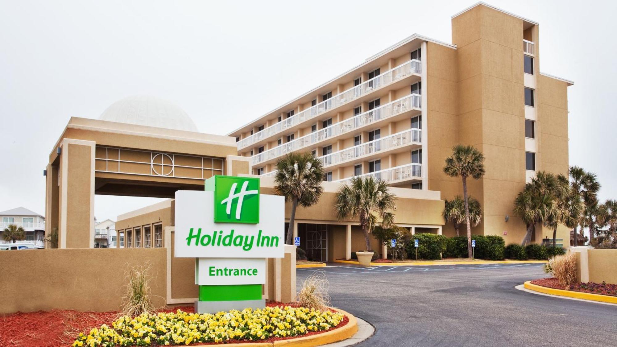 Holiday Inn Resort Oceanfront At Surfside Beach By Ihg Exterior foto