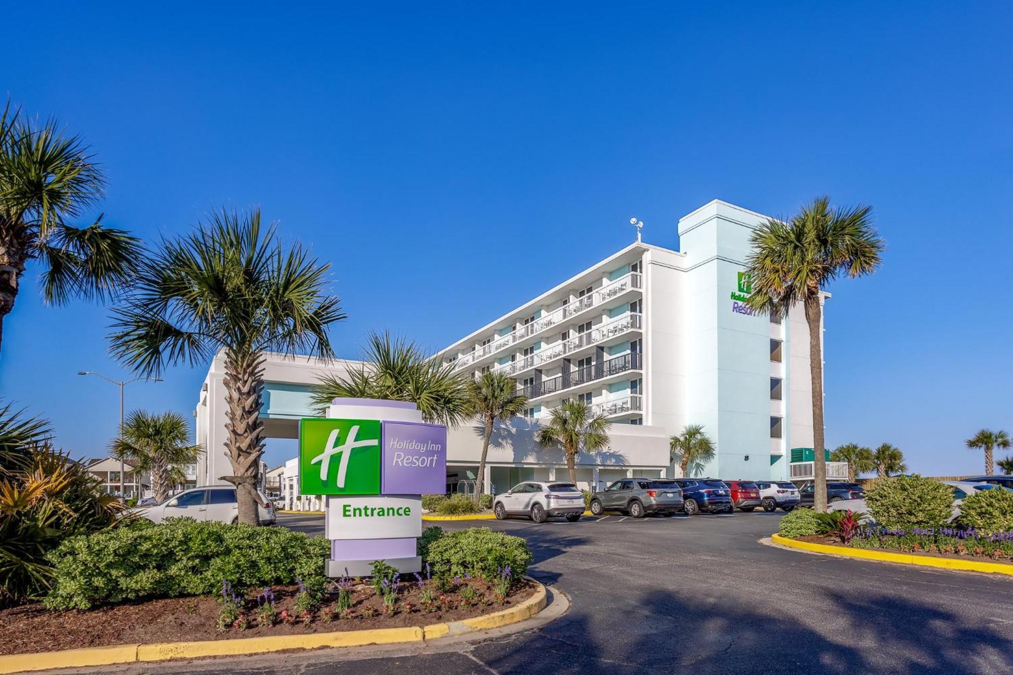 Holiday Inn Resort Oceanfront At Surfside Beach By Ihg Exterior foto