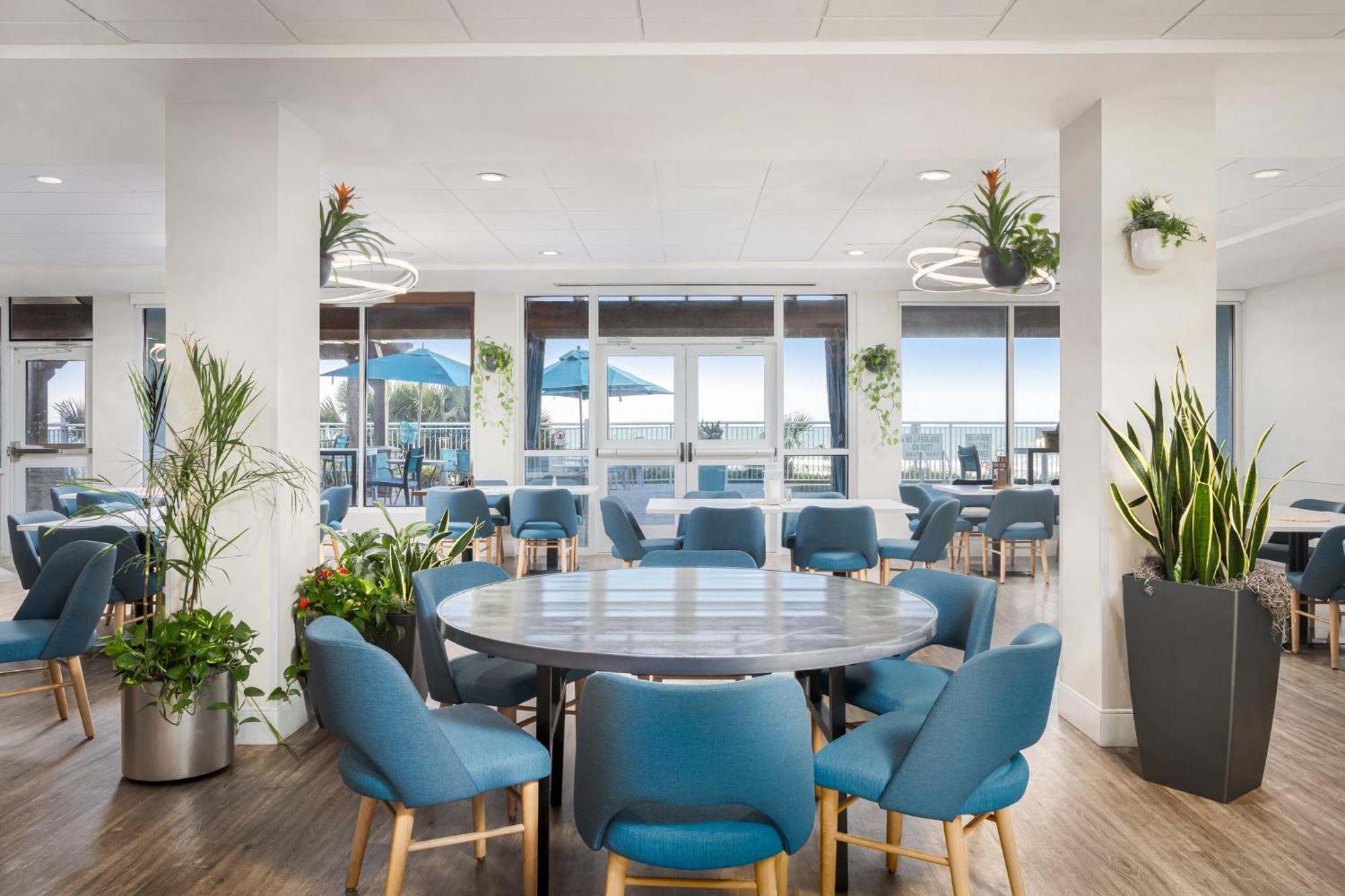 Holiday Inn Resort Oceanfront At Surfside Beach By Ihg Exterior foto