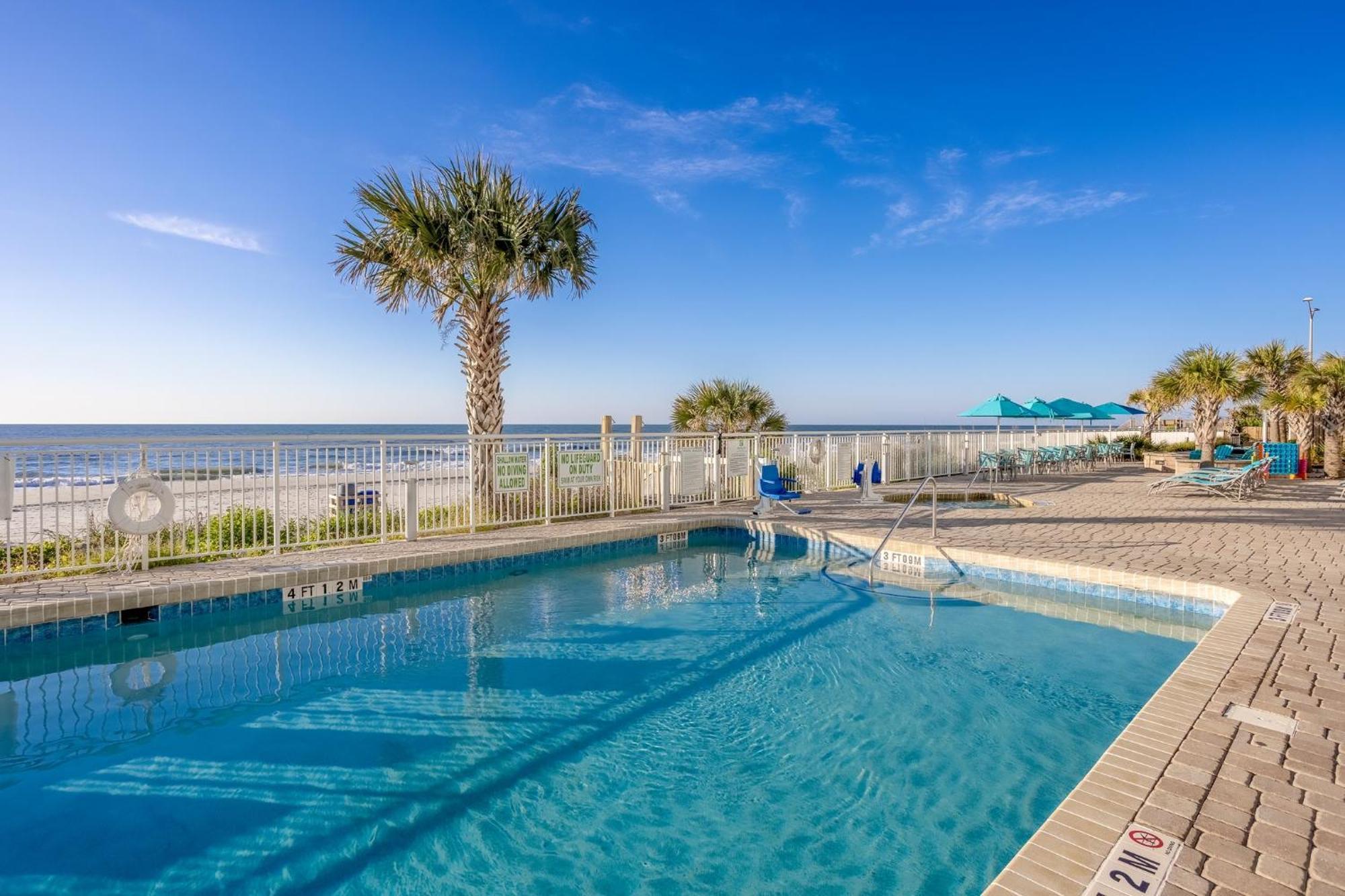 Holiday Inn Resort Oceanfront At Surfside Beach By Ihg Exterior foto