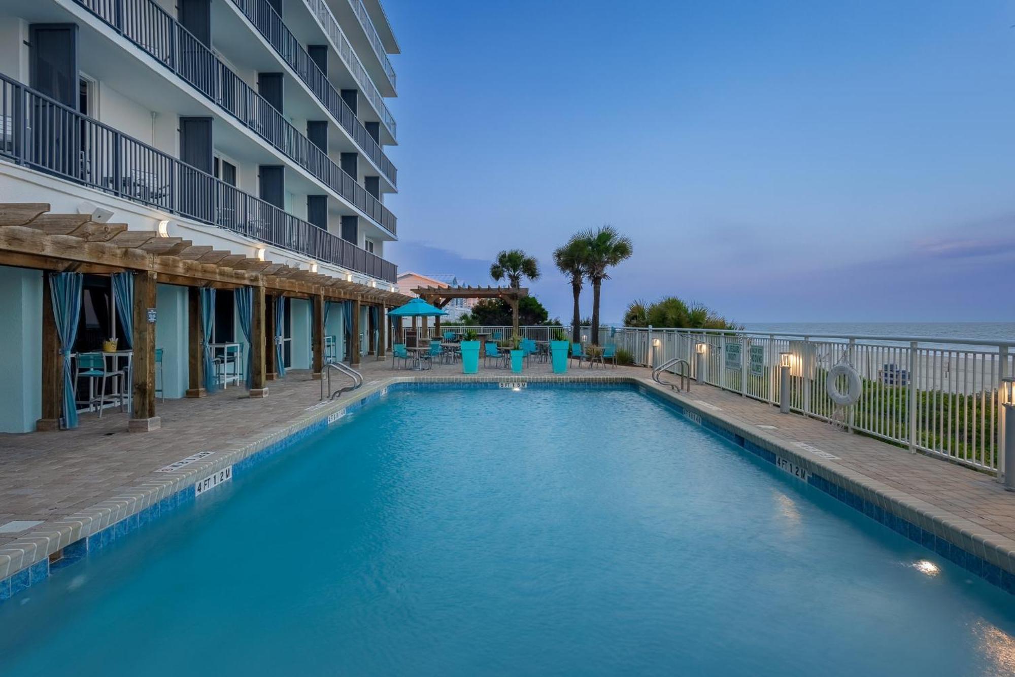 Holiday Inn Resort Oceanfront At Surfside Beach By Ihg Exterior foto
