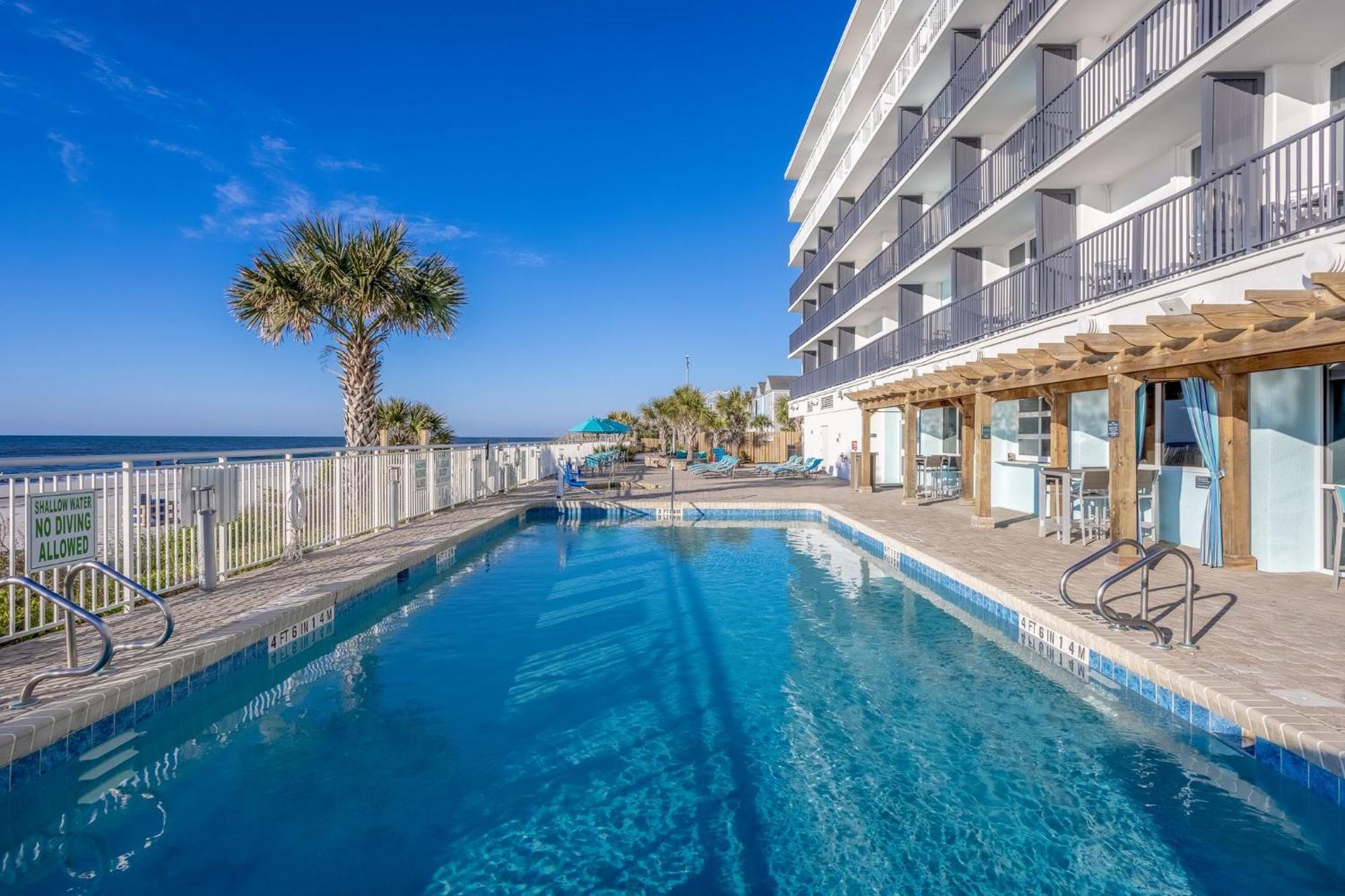 Holiday Inn Resort Oceanfront At Surfside Beach By Ihg Exterior foto