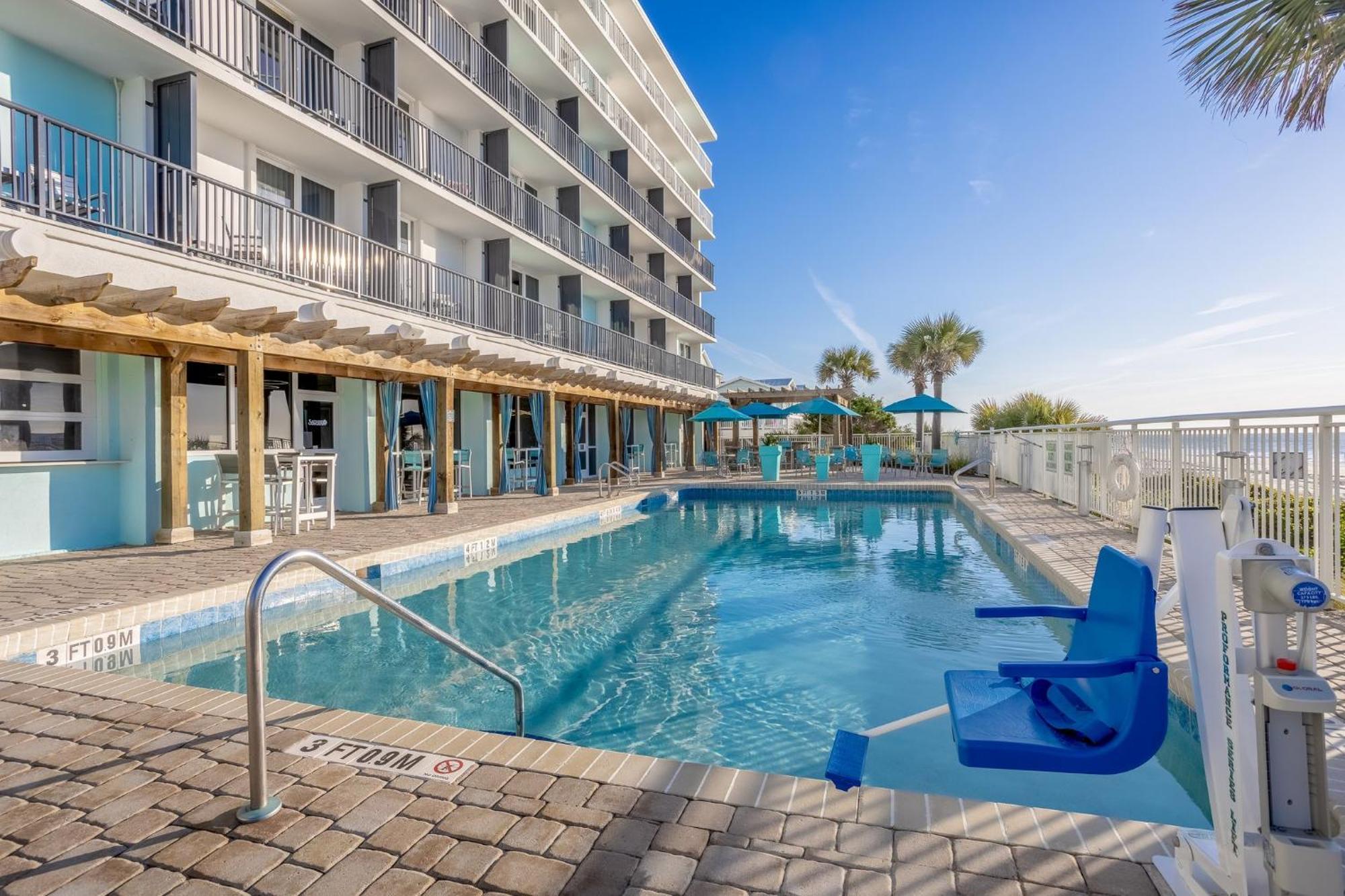 Holiday Inn Resort Oceanfront At Surfside Beach By Ihg Exterior foto