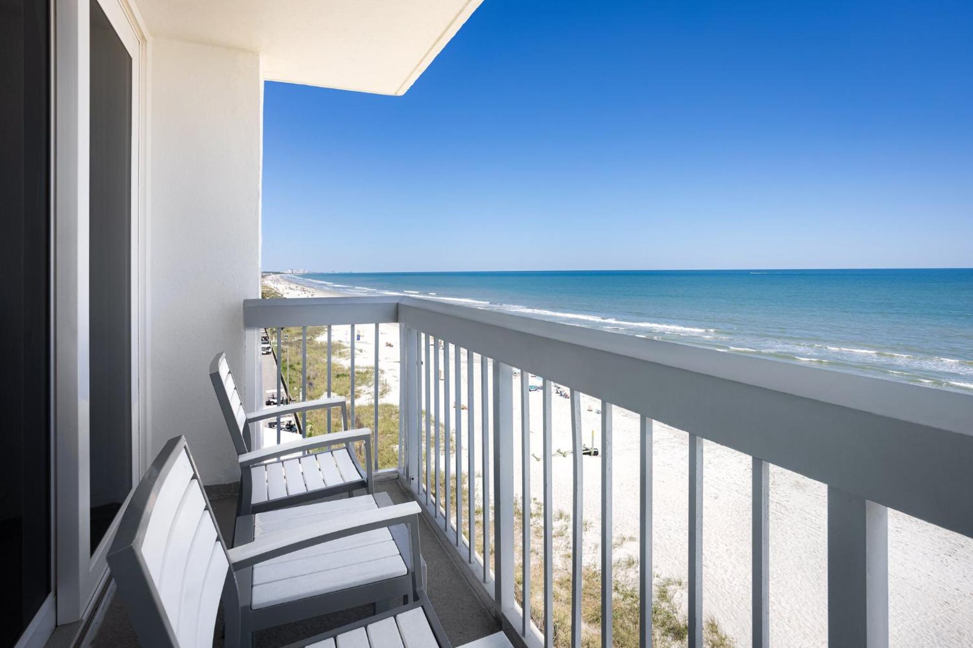 Holiday Inn Resort Oceanfront At Surfside Beach By Ihg Exterior foto