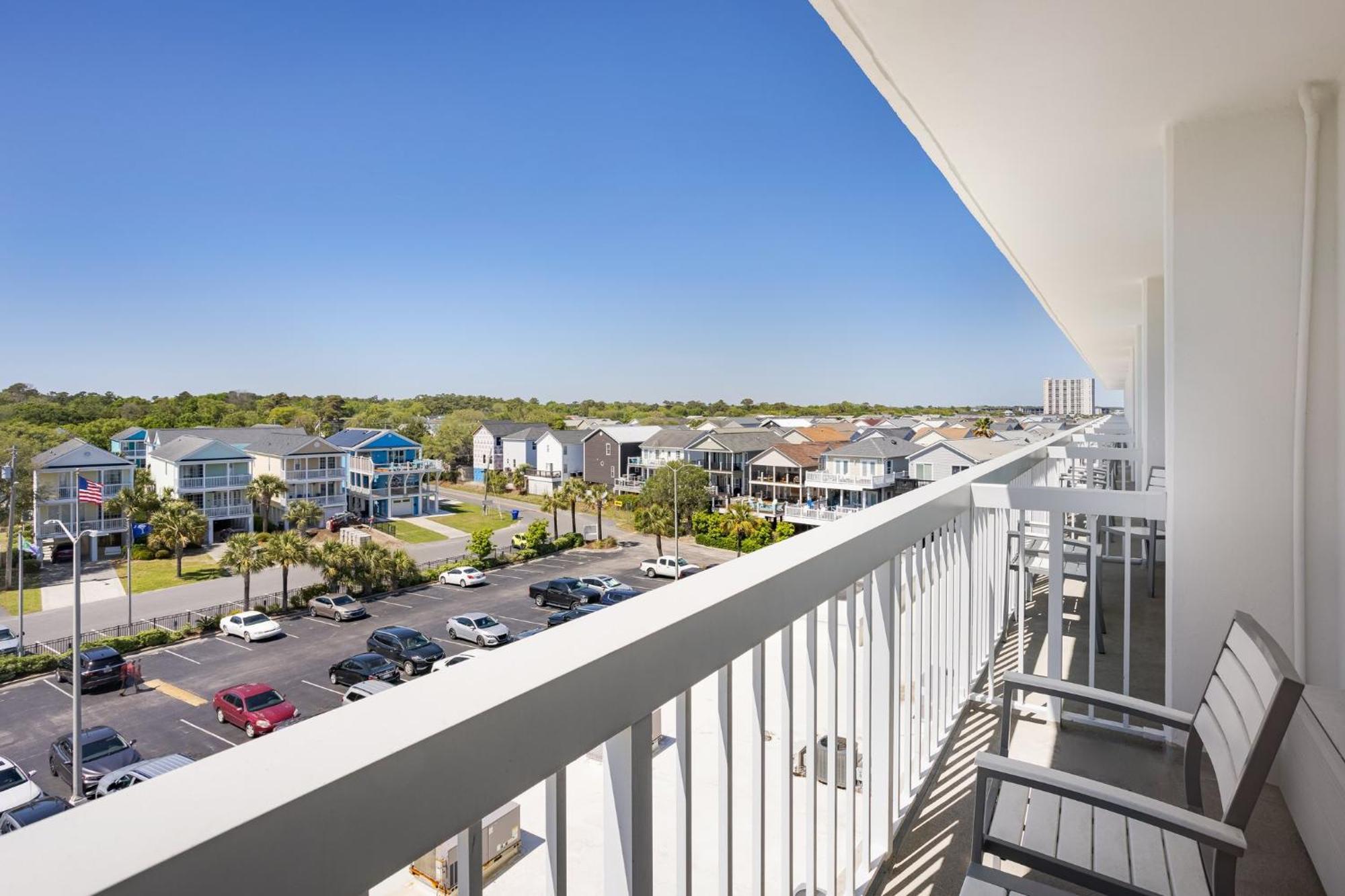 Holiday Inn Resort Oceanfront At Surfside Beach By Ihg Exterior foto