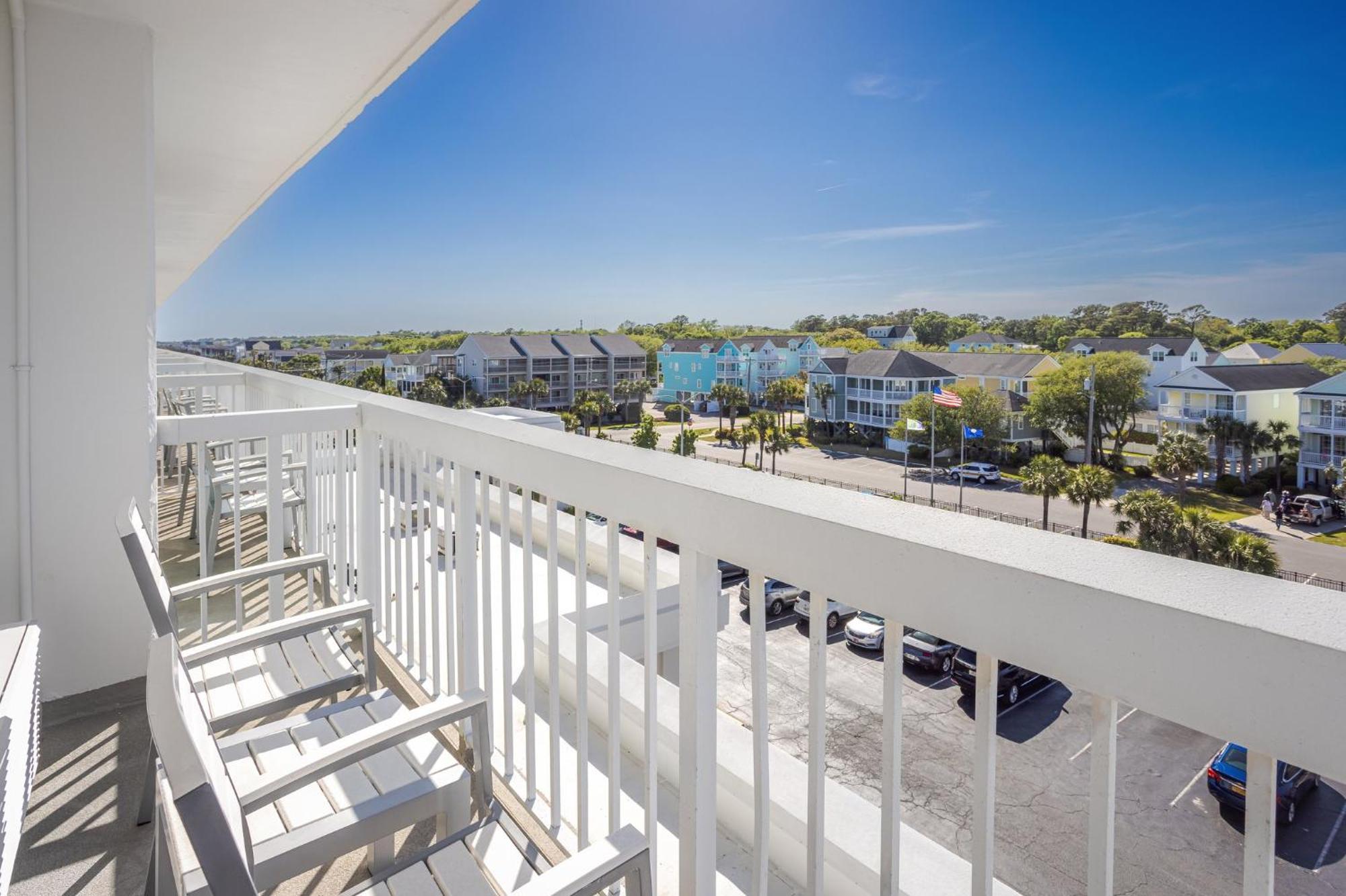 Holiday Inn Resort Oceanfront At Surfside Beach By Ihg Exterior foto