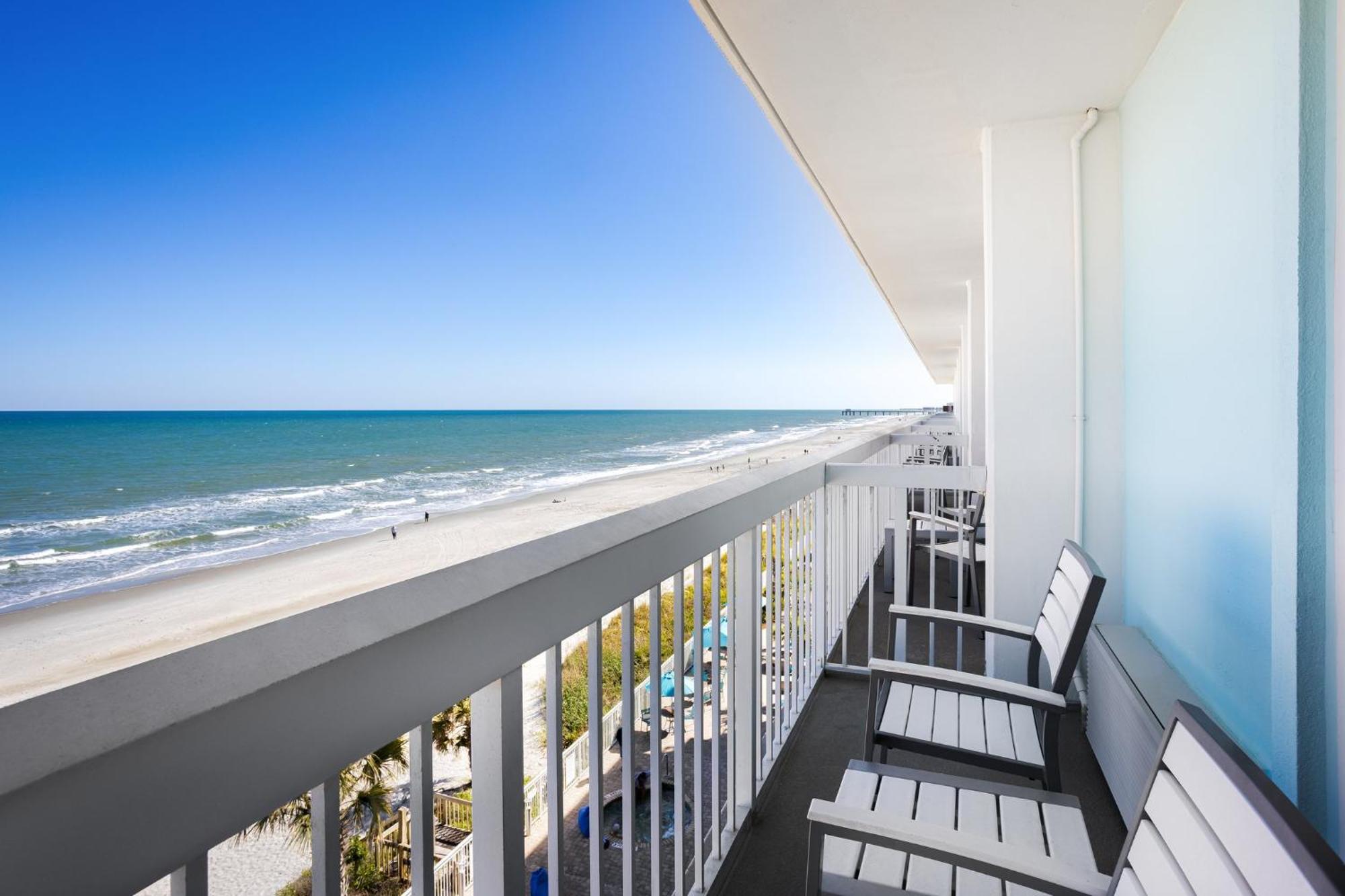 Holiday Inn Resort Oceanfront At Surfside Beach By Ihg Exterior foto