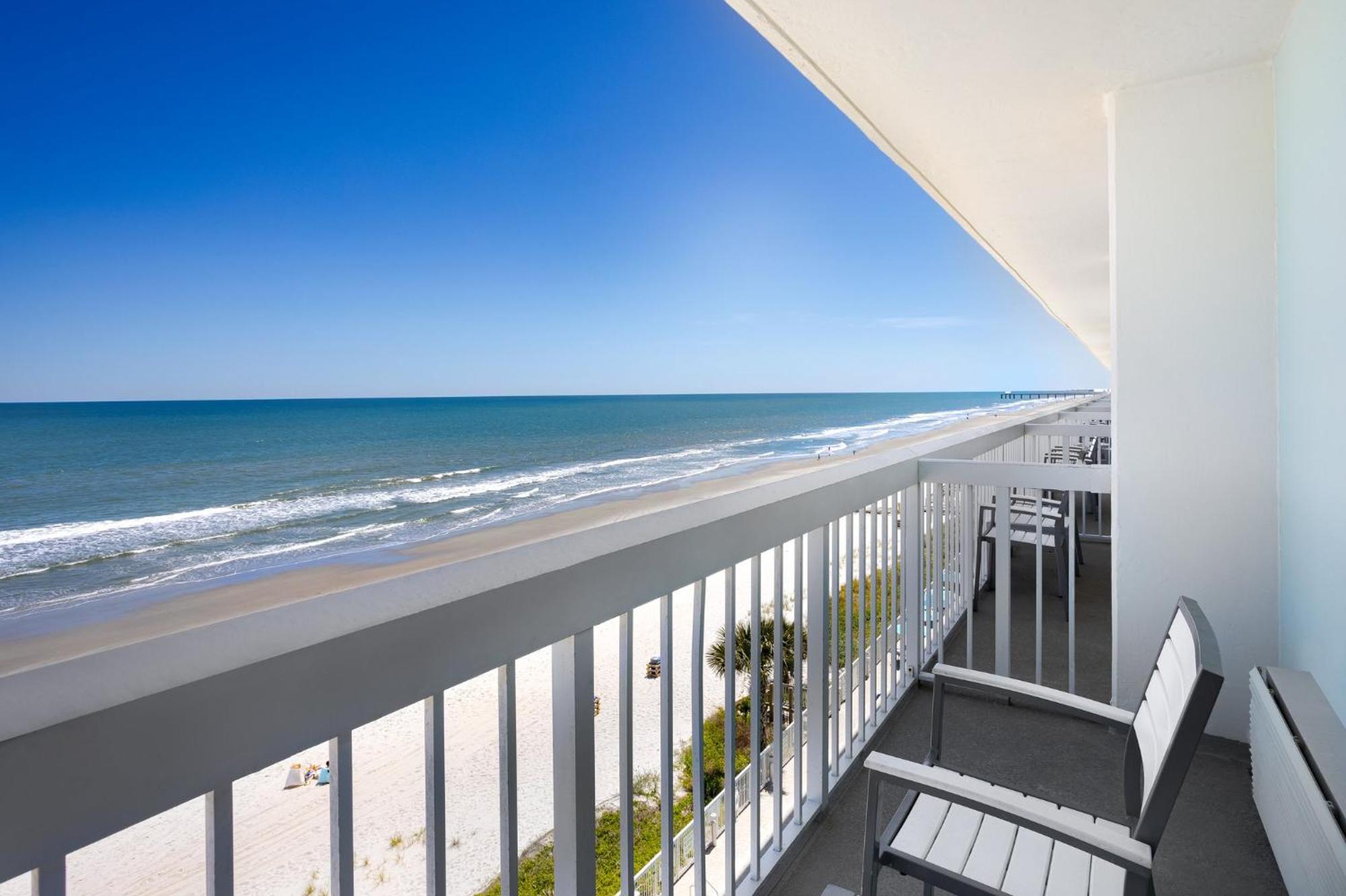 Holiday Inn Resort Oceanfront At Surfside Beach By Ihg Exterior foto