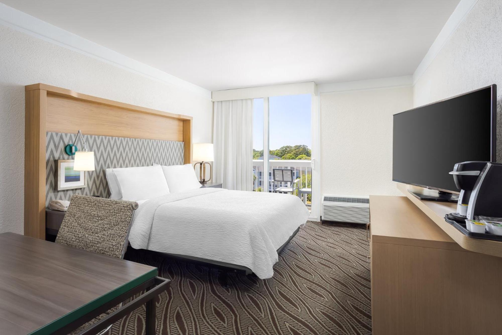 Holiday Inn Resort Oceanfront At Surfside Beach By Ihg Exterior foto